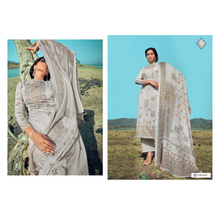 Tanishk Spring Pure Mull Digital Print Salwar Suits